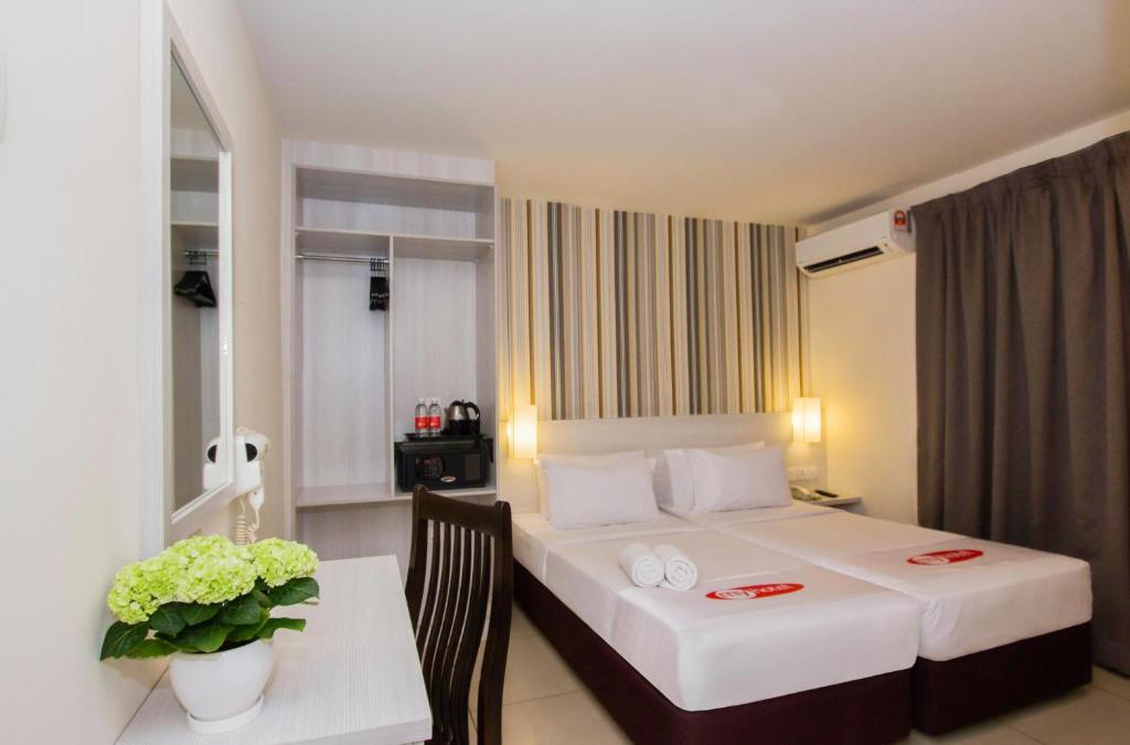 Двухместный (Двухместный номер) отеля My Hotel @ Sentral 2, Куала-Лумпур