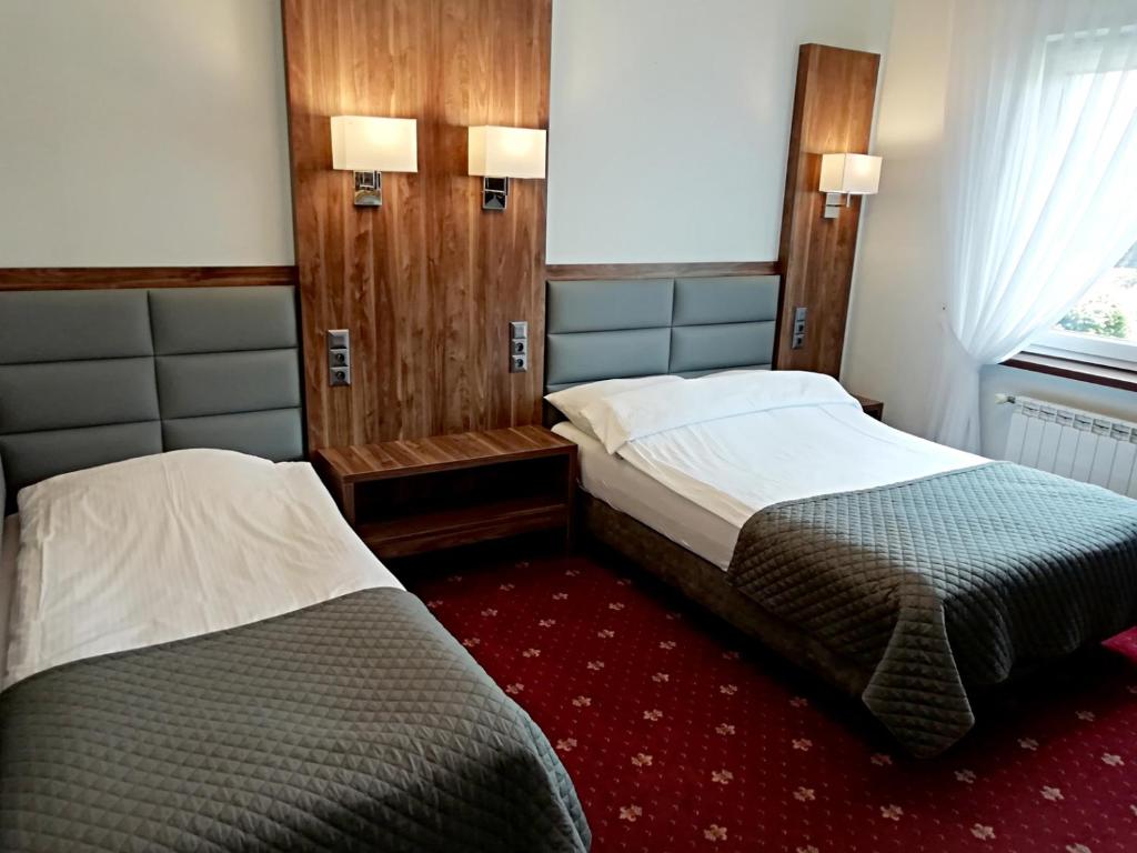 Двухместный (Двухместный номер с 1 кроватью или 2 отдельными кроватями) отеля Hotel Hawana, Быдгощ