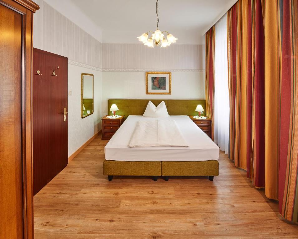 Одноместный (Стандартный одноместный номер) отеля Hotel Austria - Wien, Вена