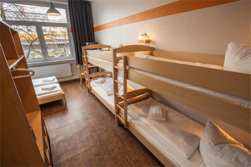 Семейный (Шестиместный номер), acama Hotel & Hostel Kreuzberg