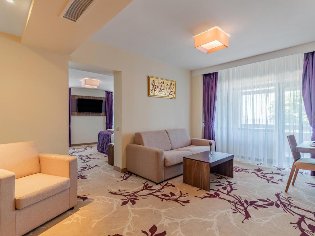 Сьюит (Люкс с 2 спальнями) отеля New Belvedere, Мангалия