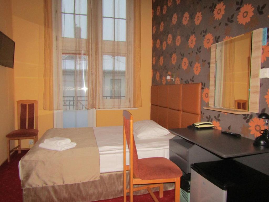 Двухместный (Двухместный номер эконом-класса с 1 кроватью) гостевого дома Pensjonat Wanda, Сопот