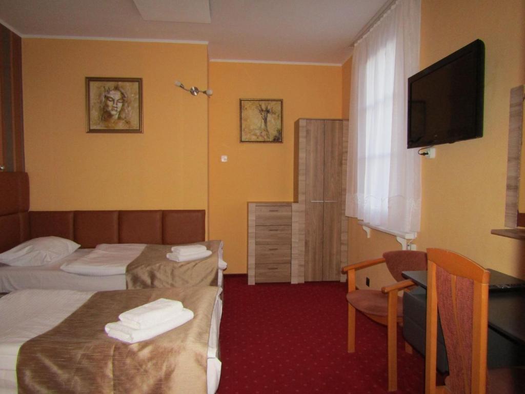 Двухместный (Двухместный номер с 1 кроватью или 2 отдельными кроватями) гостевого дома Pensjonat Wanda, Сопот