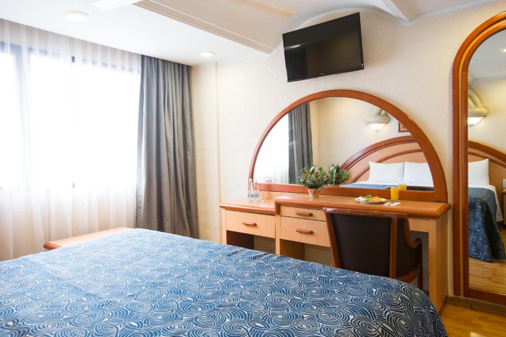 Двухместный (Номер с кроватью размера «king-size»), Hotel Diligencias