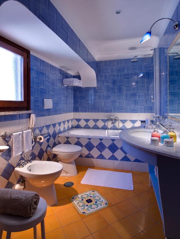 Двухместный (Двухместный номер с 1 кроватью или 2 отдельными кроватями) отеля Hotel Mare Blu Terme, Искья