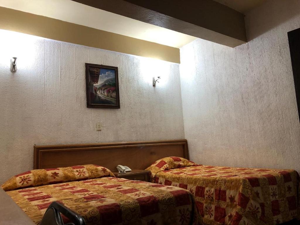 Двухместный (Стандартный двухместный номер с 1 кроватью) отеля Hotel Sol del Pacifico, Ласаро Карденас
