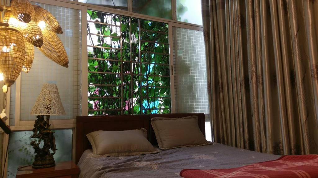 Двухместный (Двухместный номер Делюкс с 1 кроватью) капсульного отеля Capsule Hanoi Hostel, Ханой