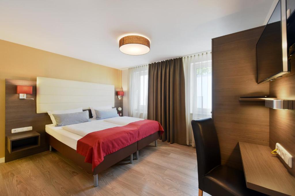 Апартаменты (Апартаменты Plus с 2 комнатами), City Aparthotel München