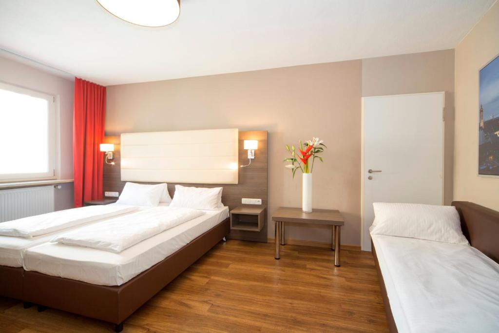 Апартаменты (Апартаменты Plus с 2 комнатами), City Aparthotel München