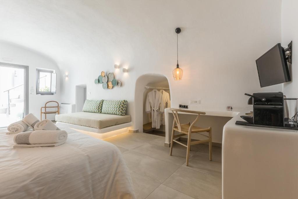 Сьюит (Suite with Hot Tub - Cave), Eternity Suites Santorini