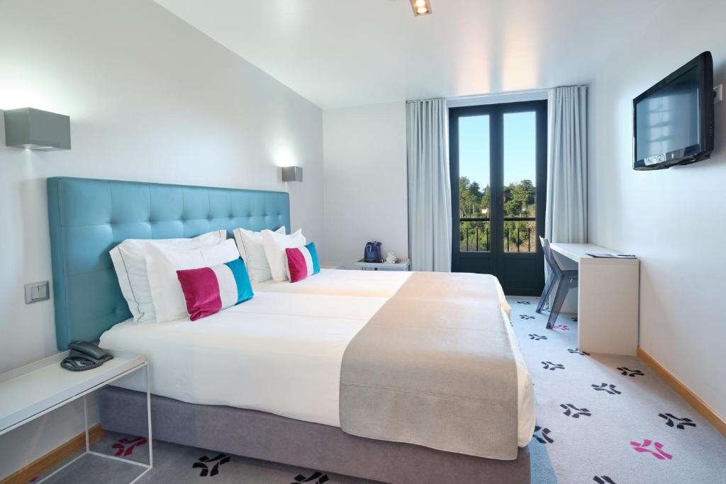 Двухместный (Двухместный номер с 1 кроватью или 2 отдельными кроватями) отеля Sintra Bliss House, Синтра
