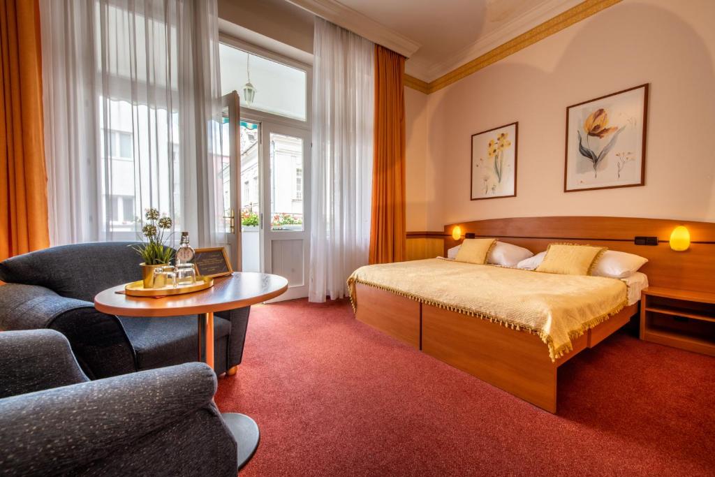 Двухместный (Двухместный номер с 1 кроватью) отеля Hotel Arcus, Братислава