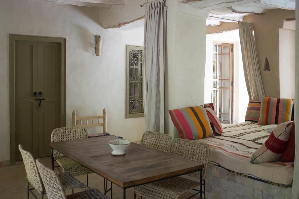 Двухместный (Двухместный номер с 1 кроватью «Газебо») гостевого дома Dar Zahia, Тарудант