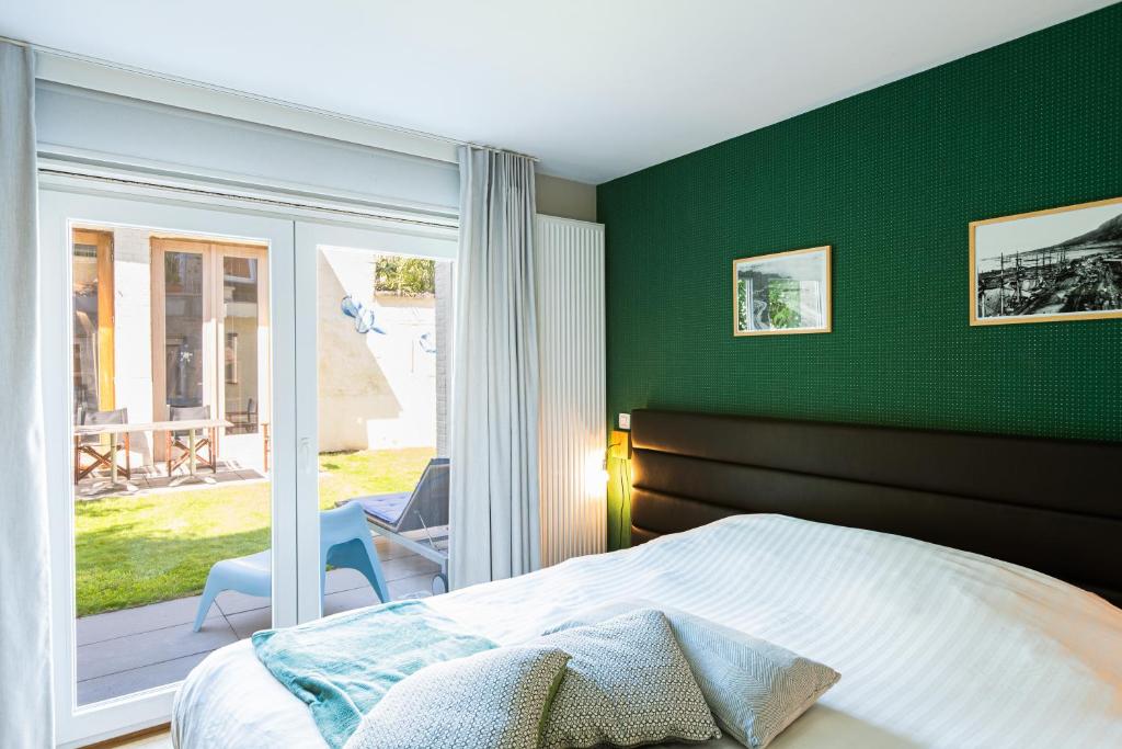 Двухместный (Двухместный номер с 1 кроватью и террасой) отеля Fred&Breakfast, Гент
