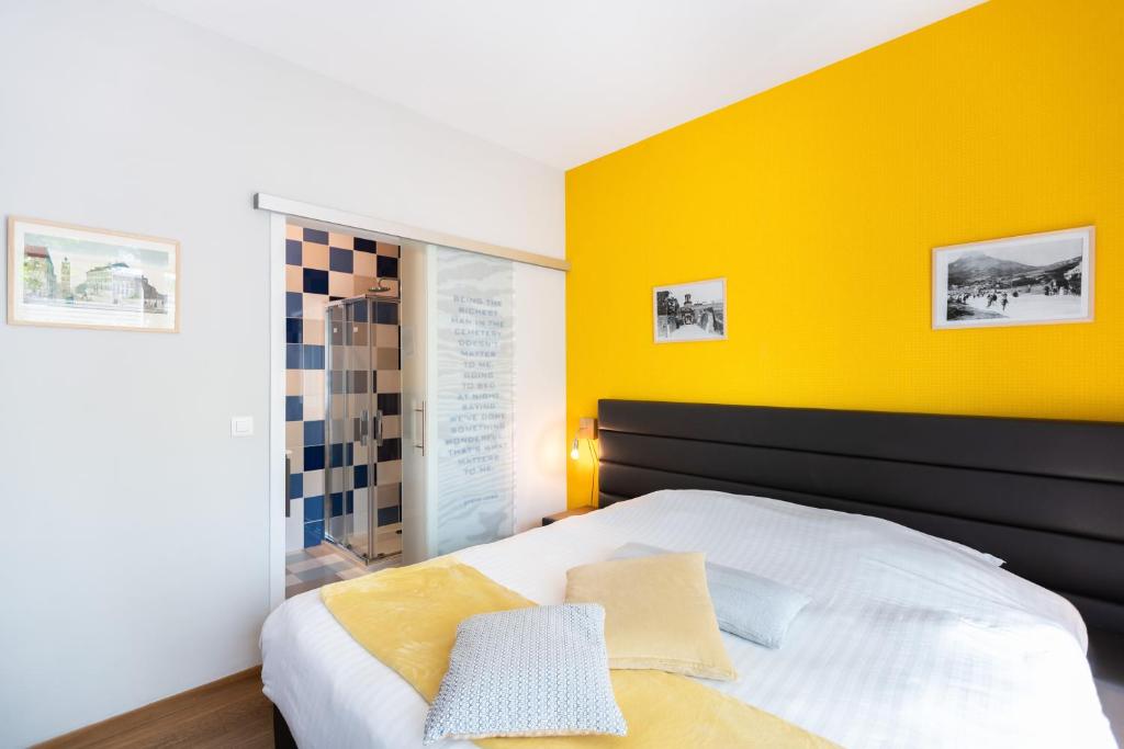 Двухместный (Двухместный номер с 1 кроватью) отеля Fred&Breakfast, Гент