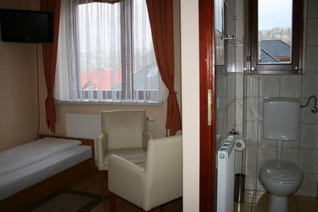 Двухместный (Двухместный номер с 2 отдельными кроватями) семейного отеля Dom Sarna, Висла