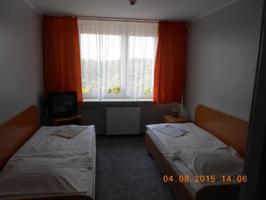 Двухместный (Двухместный номер с 2 отдельными кроватями) отеля Na Skarpie, Ольштын