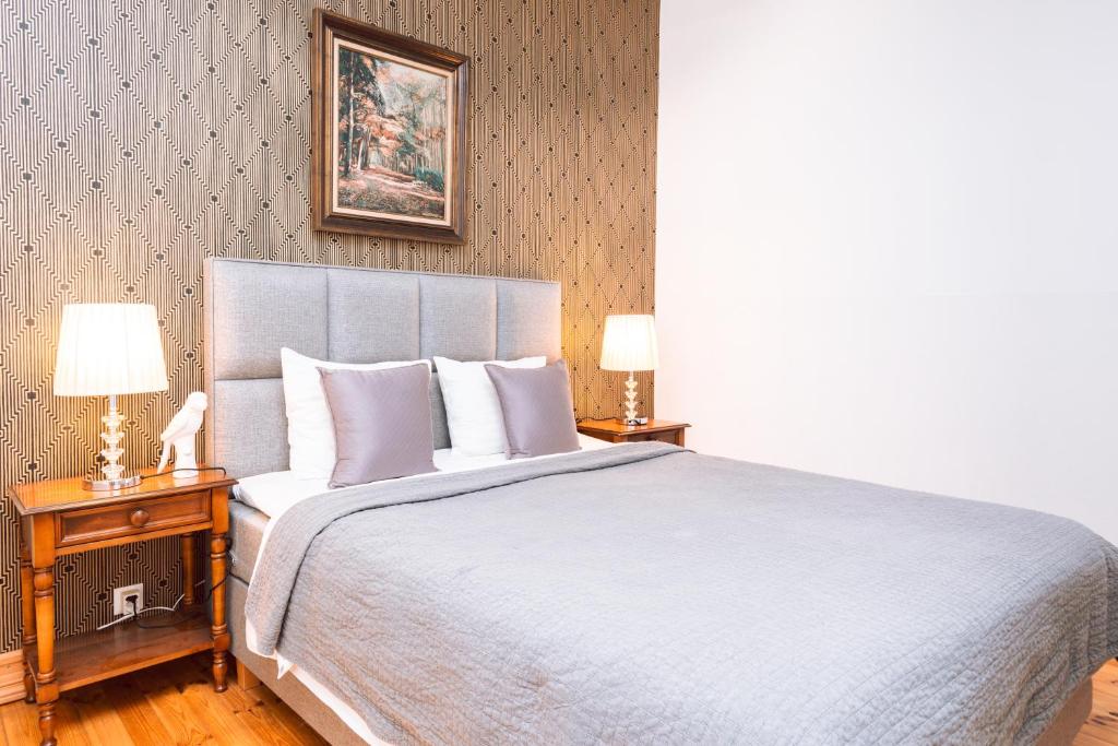 Апартаменты (Апартаменты с 3 спальнями - Rüütli 2), Tallinn City Apartments - Old Town