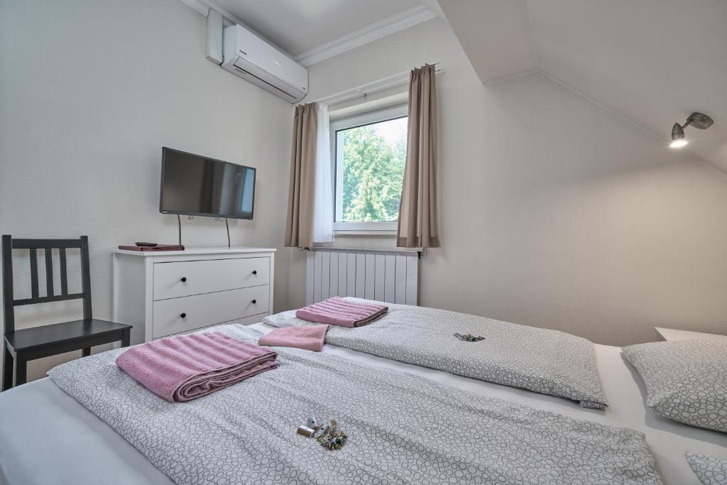 Двухместный (Двухместный номер с 1 кроватью и собственной ванной комнатой) гостевого дома Villa Harmonia, Вишеград