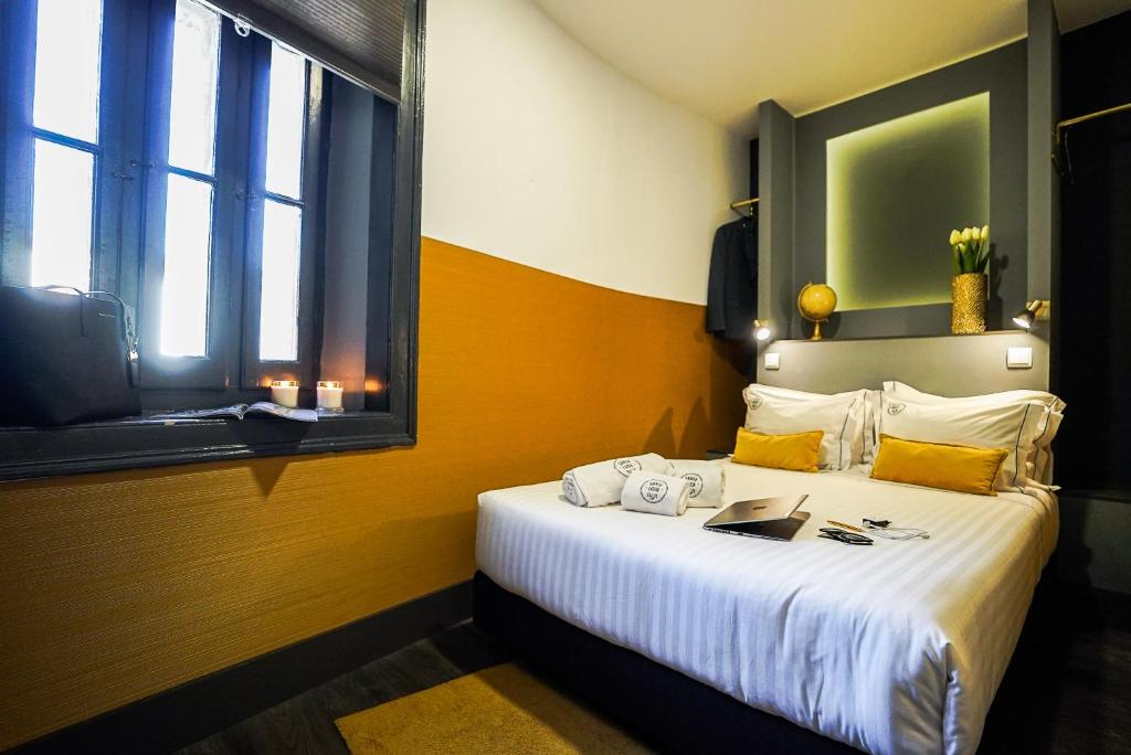 Двухместный (Стандартный двухместный номер с 1 кроватью и видом на внутреннюю территорию) отеля Santa Luzia B&B - HOrigem, Лиссабон