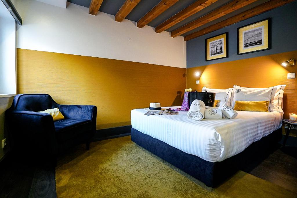 Двухместный (Двухместный номер с 1 кроватью) отеля Santa Luzia B&B - HOrigem, Лиссабон