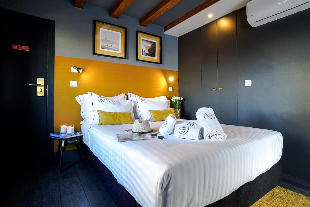 Двухместный (Двухместный номер с 1 кроватью, вид на море) отеля Santa Luzia B&B - HOrigem, Лиссабон
