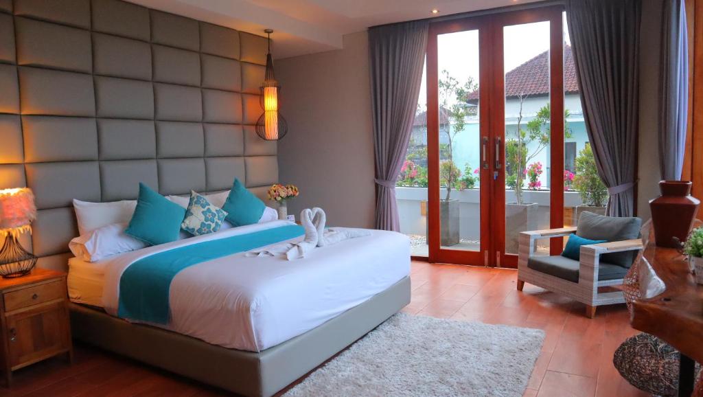 Вилла (Вилла с видом на море), Elmina Villa Bali