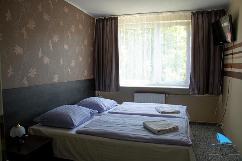 Двухместный (Двухместный номер Делюкс с 2 отдельными кроватями) отеля Na Skarpie, Ольштын