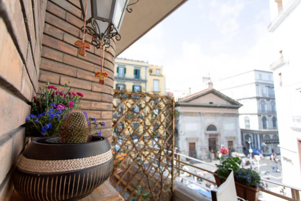 Двухместный (Большой двухместный номер с террасой), Napoli Bonita b&b