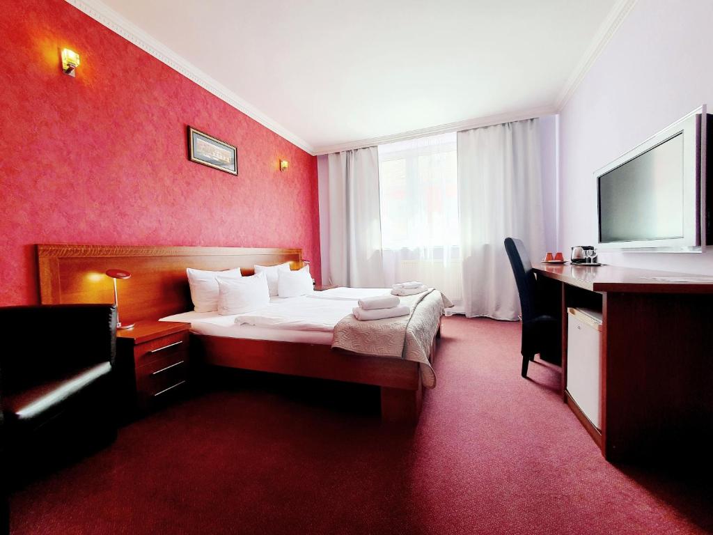 Двухместный (Двухместный номер с 1 кроватью) отеля Relax Inn, Прага