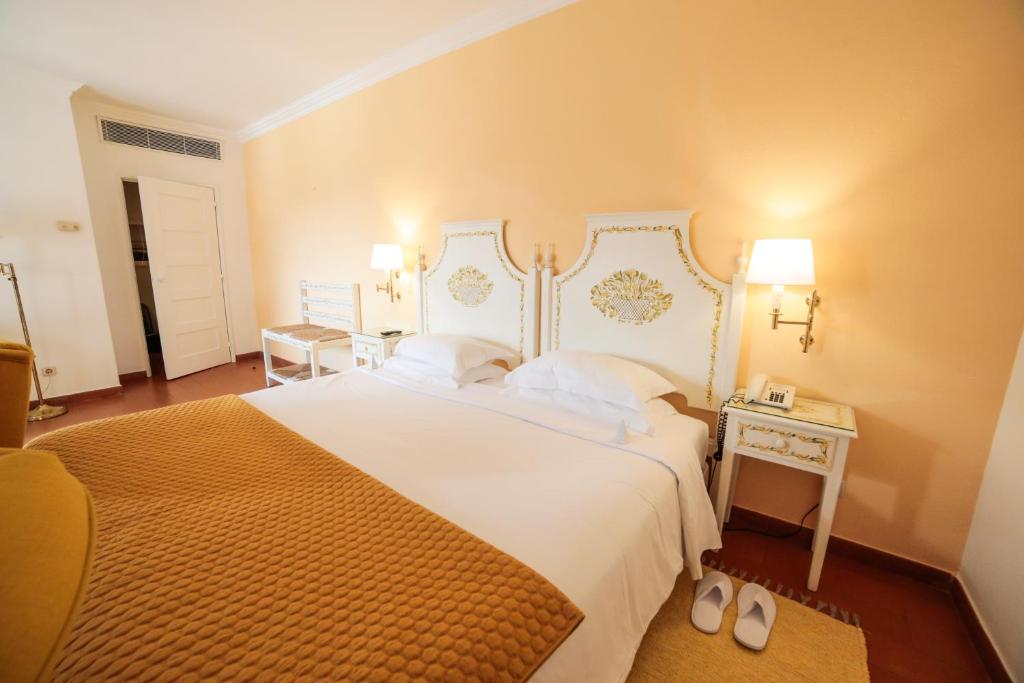 Двухместный (Улучшенный двухместный номер с 1 кроватью или 2 отдельными кроватями) отеля SL Hotel Santa Luzia – Elvas, Элваш