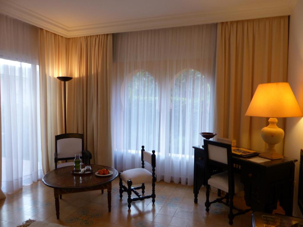 Двухместный (Стандартный двухместный номер с 1 кроватью) отеля La Villa Mandarine, Рабат