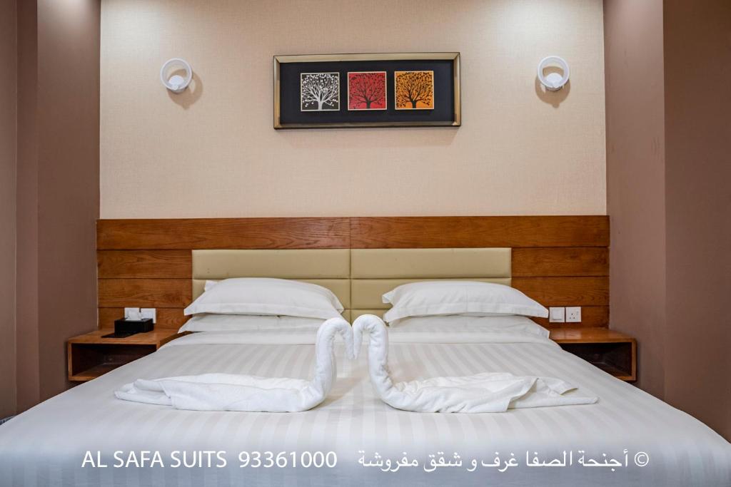 Двухместный (Двухместный номер Делюкс с 1 кроватью) апартамента RED-AL Safa Suites, Салала