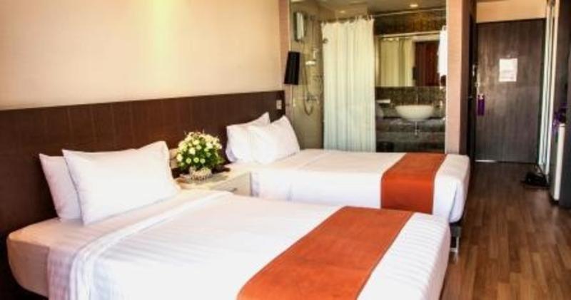 Двухместный (Superior Twin Room (Lower Floor)  - Late check out if available) отеля Manita Boutique Hotel, Паттайя