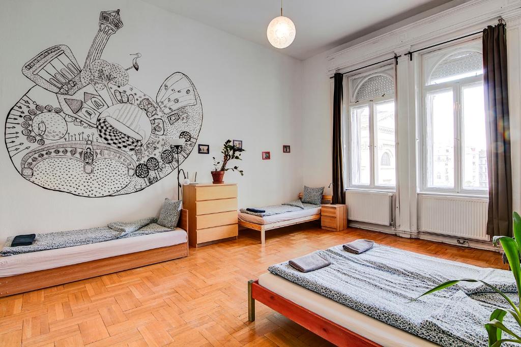Апартаменты (Апартаменты-студио) хостела Pal's Hostel and Apartments, Будапешт
