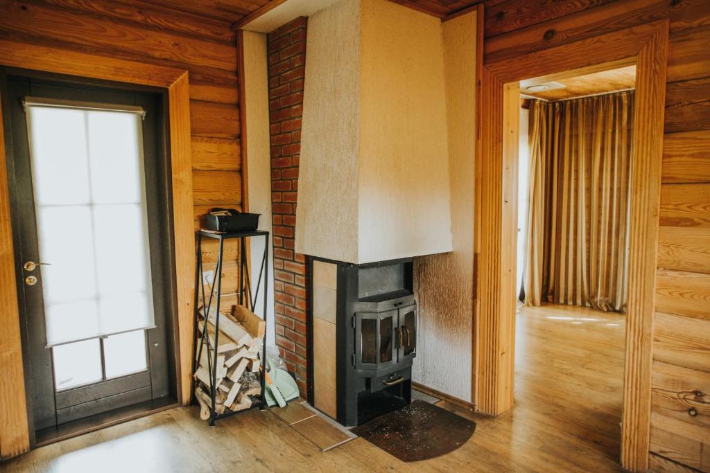 Номер (Коттедж Lux Sauna), Guest House Baltās Dūjas