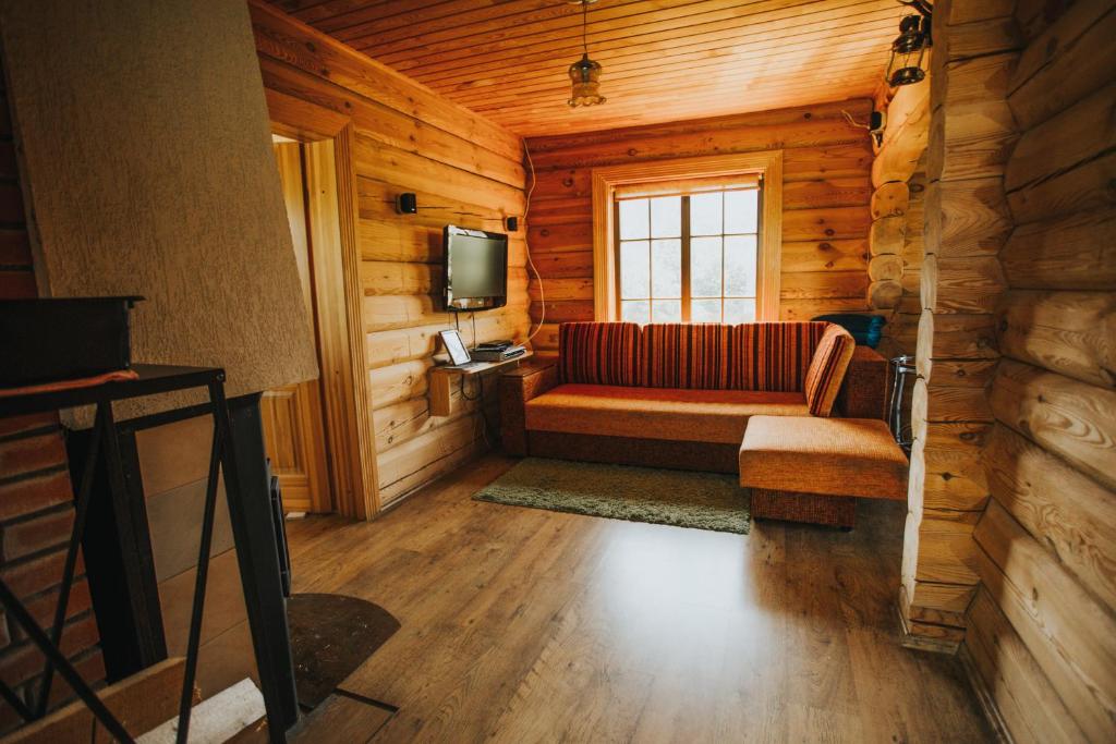 Номер (Коттедж Lux Sauna), Guest House Baltās Dūjas