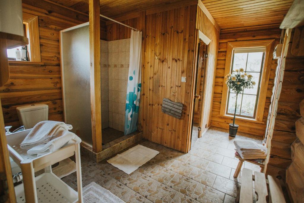 Номер (Коттедж Lux Sauna), Guest House Baltās Dūjas