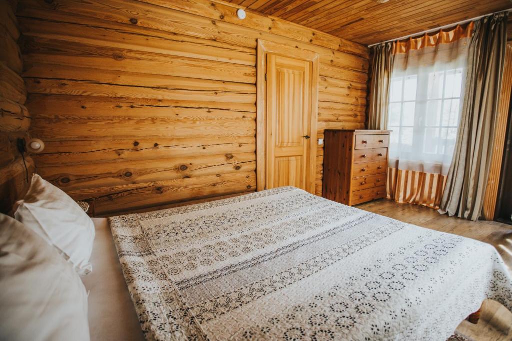 Номер (Коттедж Lux Sauna), Guest House Baltās Dūjas