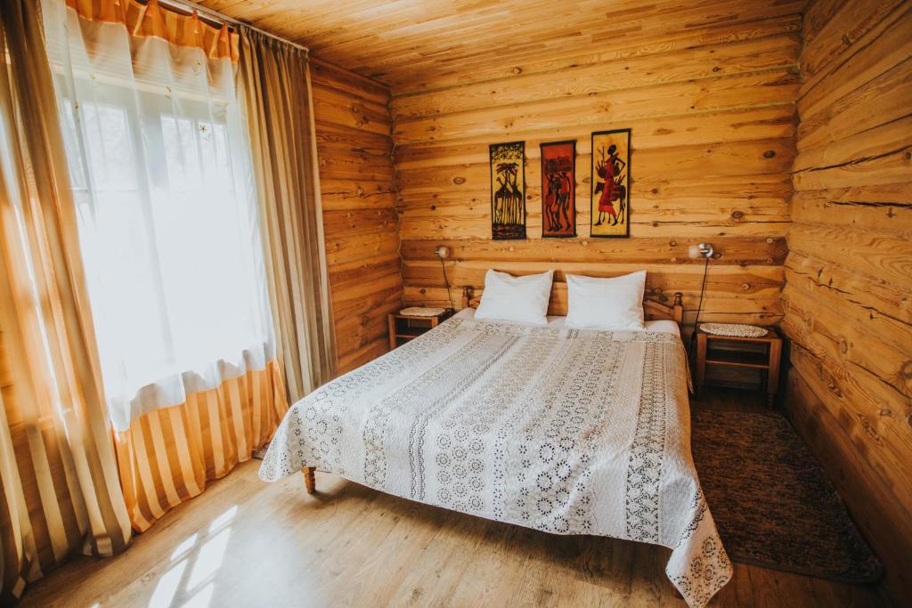 Номер (Коттедж Lux Sauna), Guest House Baltās Dūjas