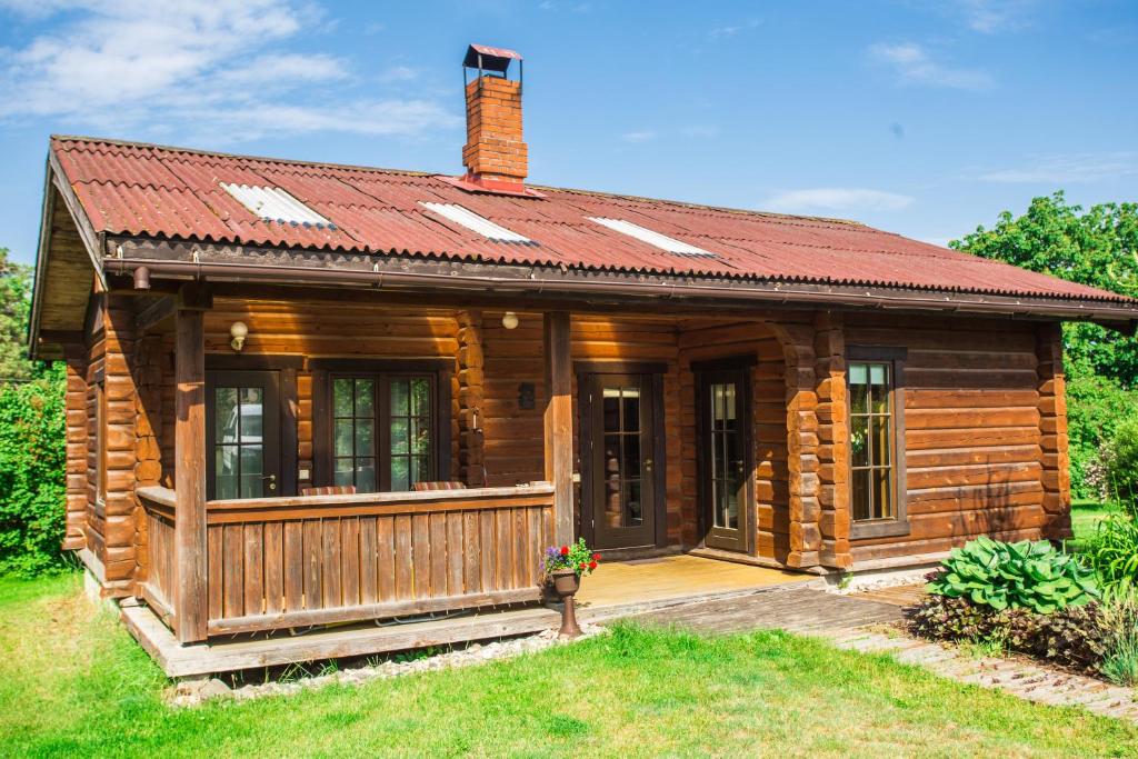 Номер (Коттедж Lux Sauna), Guest House Baltās Dūjas