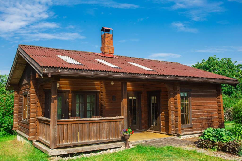 Номер (Коттедж Lux Sauna), Guest House Baltās Dūjas