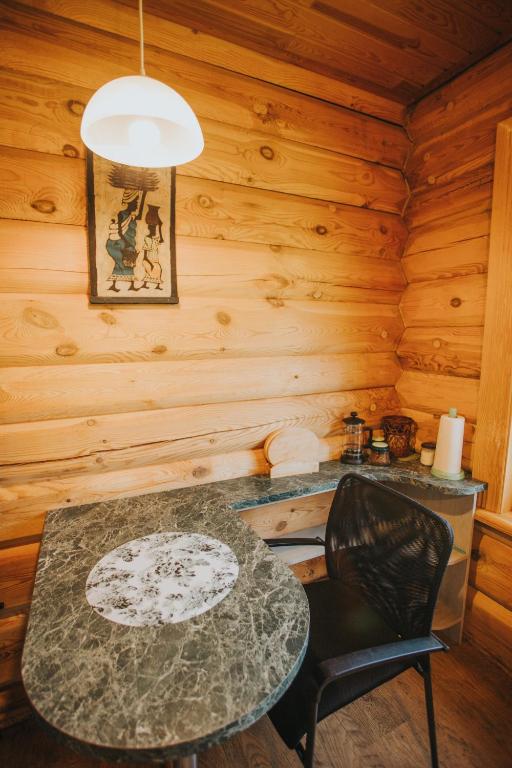 Номер (Коттедж Lux Sauna), Guest House Baltās Dūjas