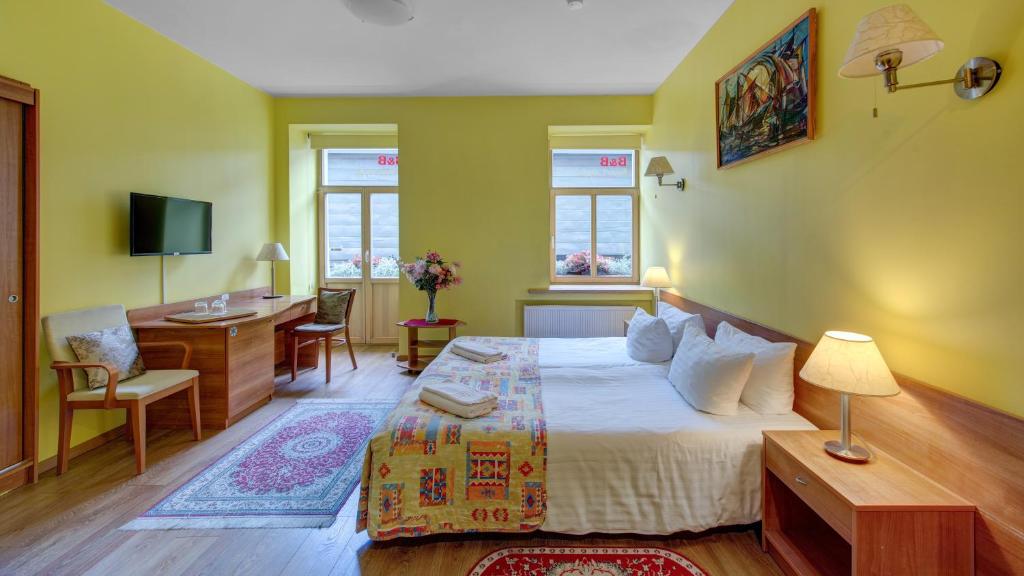 Двухместный (Двухместный номер с 1 кроватью или 2 отдельными кроватями) отеля In Astra, Вильнюс