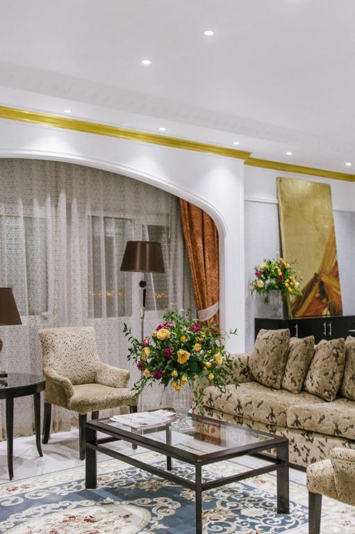 Сьюит (Президентский люкс) отеля Mangrove by Bin Majid, Рас-эль-Хайма