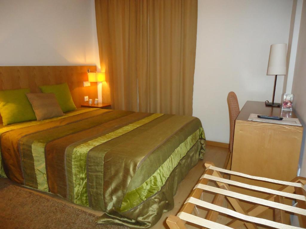 Двухместный (Двухместный номер с 1 кроватью и балконом) отеля Hotel Jose Alberto, Визеу