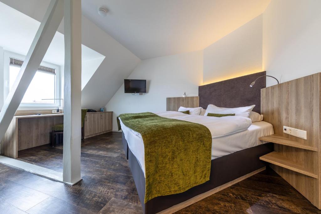 Двухместный (Двухместный номер «Комфорт» с 1 кроватью) отеля Günnewig Hotel Esplanade by Centro, Дюссельдорф