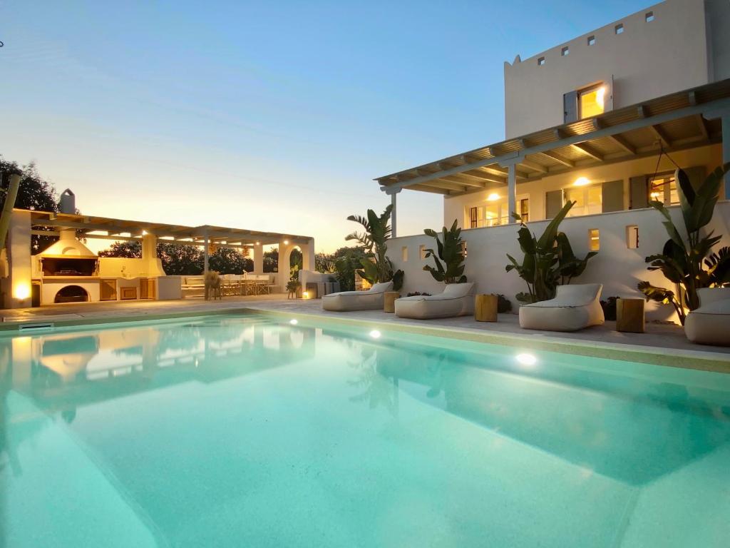 Вилла (Вилла с собственным бассейном) виллы Seaside Naxos | Holiday Villas, Плака (Эгейские острова), Эгейские острова