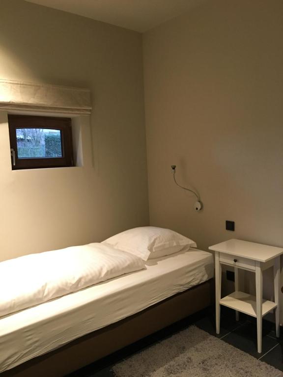 Двухместный (Стандартный двухместный номер с 2 отдельными кроватями) отеля Hotel Orshof, Маасейк