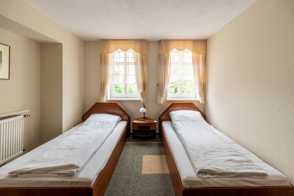 Двухместный (Двухместный номер с 1 кроватью) отеля Villa Pallas, Ольштын